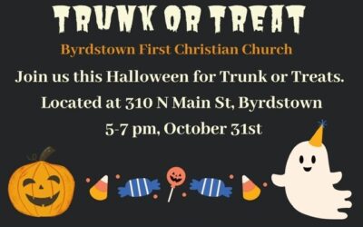 Trunk or Treat 2019