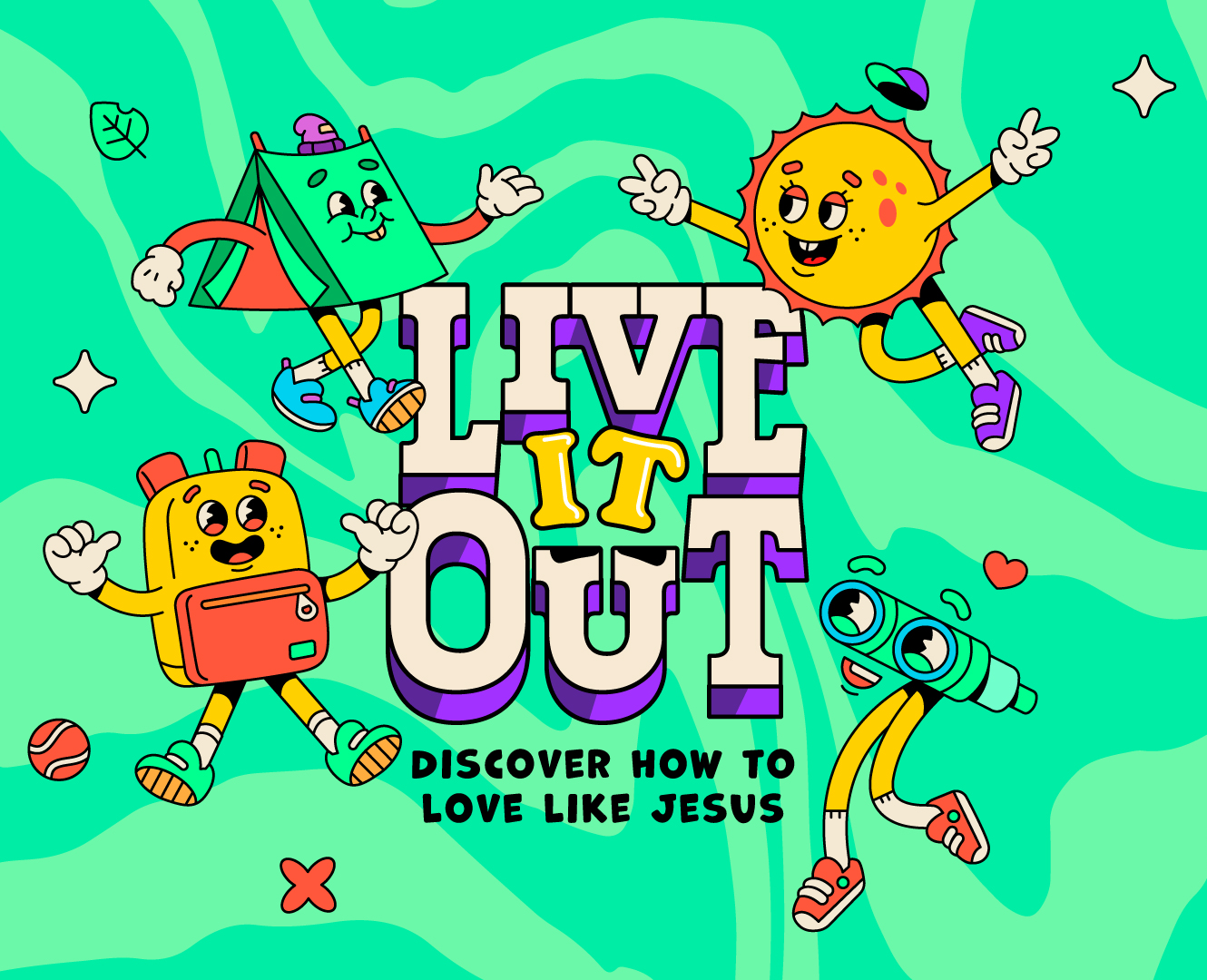VBS 2025 Theme VBS 2025 Theme